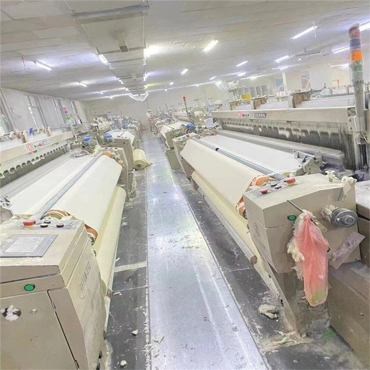 Used Red Flag Air Jet Loom