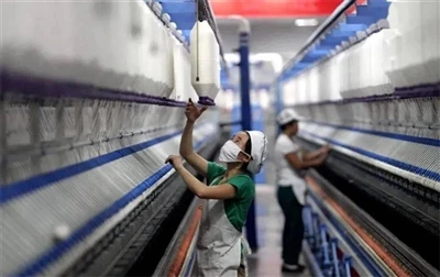 Tekstil makineleri endüstrisi, tekstil endüstrisi zincirinin dışa doğru kayma...