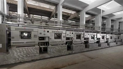 Haşıl Sökme Temizleme ve Ağartma Makinası